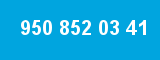 950 852 03 41 950 852 03 41